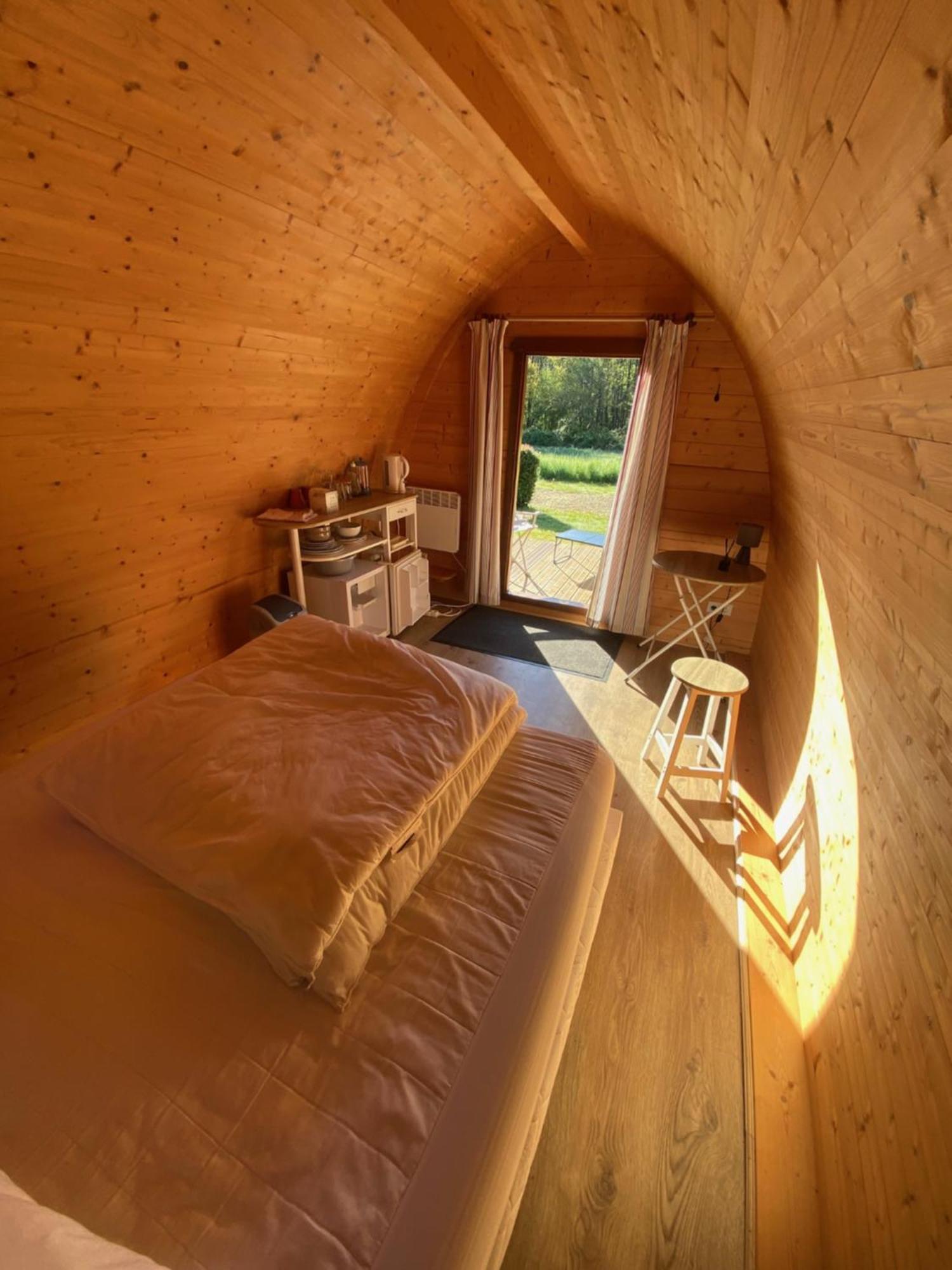 Le Lieu Hotel Saint-Jory-de-Chaleix Luaran gambar